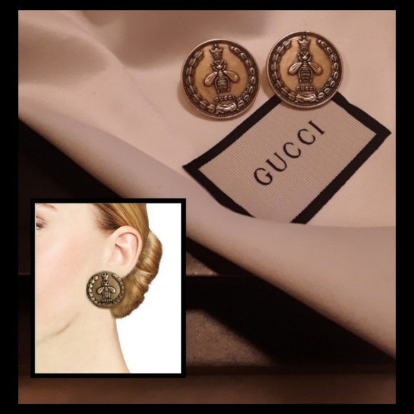 ❤Large GUCCI Studs! - Picture 1 of 5
